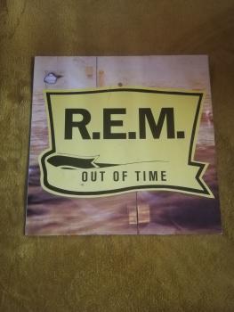 R.E.M-Out of Time 1991 Warner Bros. Records 7599-26496-1 WX 404 Deutsche Pressung VG/VG-
