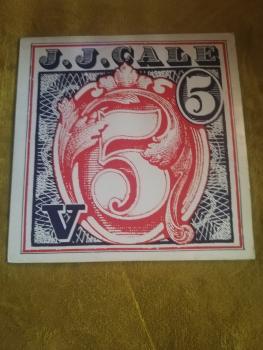 J.J.Cale-5 1979 Eurodisc 913280 Shelter Records 200389 Französische Pressung VG-/VG