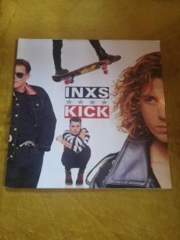 INXS-Kick 1987 Mercury 832721-1 Holländische Pressung NM/VG+