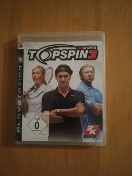 Playstation 3 Topspin 3 BLES00276 2KSports
