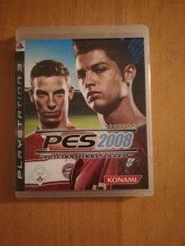 Playstation 3 PES 2008 Pro Evolution Soccer BLES 00110 Konami