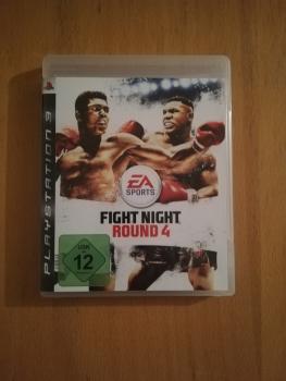 Playstation 3 Fight Night Round 4 BLES00538 EA Sports