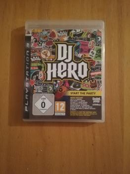 Playstation 3 DJ Hero BLES00602 Activision