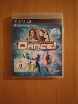Playstation 3 It´s your Stage Dance! BLES01266 DTP Young Entertainment