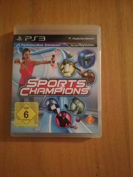 Playstation 3 Sports Champions BCES00795 Sony
