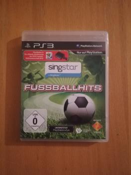 Playstation 3 Singstar Fussballhits BCES00869 Sony