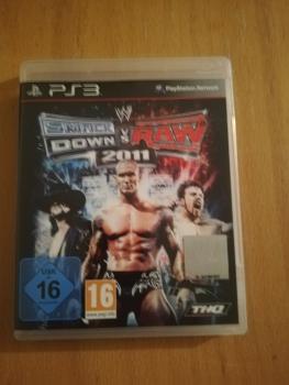 Playstation 3 Smackdown VS Raw 2011 BLES01045 THQ