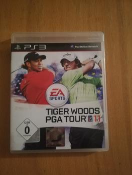 Playstation 3 Tiger Woods PGA Tour 11 BLES0070 EA Sports