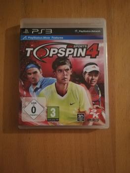 Playstation 3 Topspin 4 BLES00668 2KSports