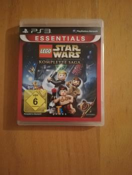 Playstation 3 Essentials Lego Star Wars Die komplette Saga BLES00121 TtGames Lucasarts