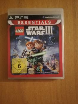 Playstation 3 Essentials Lego Star Wars 3 The Clone Wars BLES00934 TtGames Lucasarts