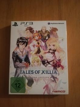 Playstation 3 Tales of Xillia Day One Edition im Pappschuber BLES01815 Namco