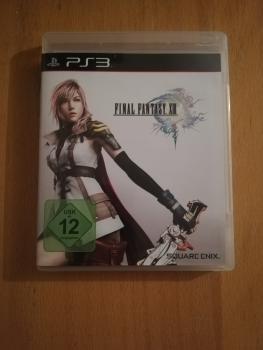 Playstation 3 Final Fantasy. XIII BLES00783 Sqaure Enix