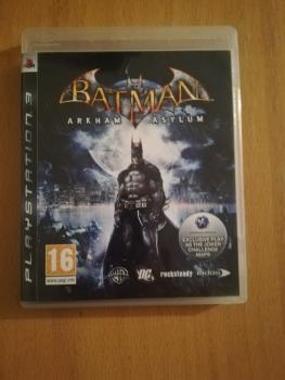 Playstation 3 Batman Arkham Asylym BLES00503 Sony