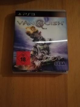 Playstation 3 Van Quish mit 3D Schuber BLES00927 Sega USK ab 18 Jahren