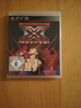 Playstation 3 X Factor BLES01025 Deep Silver