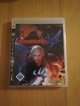 Playstation 3 Devil May Cry 4 BLES00186 Capcom