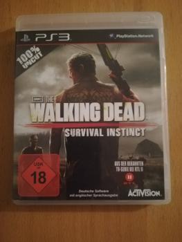 Playstation 3 The Walking Dead Survival Instinct 100% Uncut BLES01779 Activision USK 18