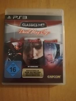 Playstation 3 Devil May Cry HD Collection BLES01228 Capcom USK 16