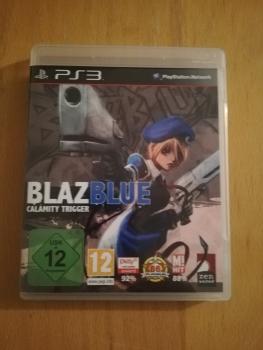 Playstation 3 BlazBlue Calamity Trigger BLES00820 Zenunited