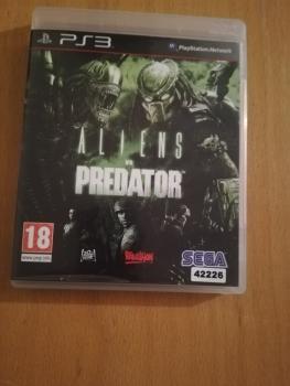 Playstation 3 Aliens VS Predator BLES00585 Sega USK18