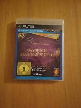 Playstation 3 Das Buch der Zaubersprüche BCES01531 Sony