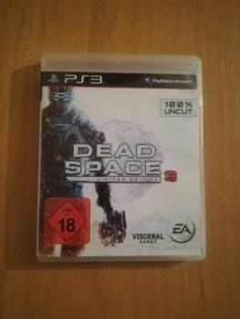 Playstation 3 Dead Space 3 Limited Edition BLES01733 Visceral Games EA USK ab18