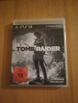 Playstation 3 Tomb Raider BLES01780 Chrystal Dynamics Squáre Enix USK ab 18