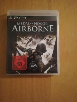 Playstation 3 Medal of Honor Airborne BLES00174 EA