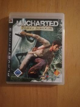 Playstation 3 Drakes Schicksal BCES00065 Naughty Dog
