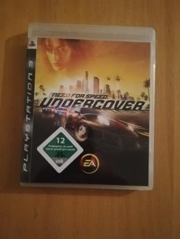 Playstation 3 Need for Speed Undercover BLES00450 EA