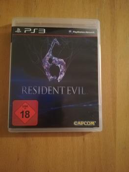 Playstation 3 Resident Evil 6 BLES01683 Capcom USK ab 18