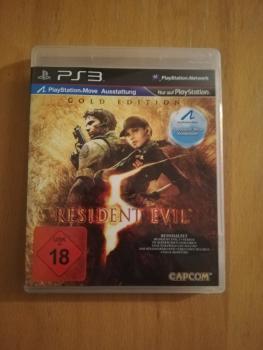 Playstation3 Resident Evil 5 Gold Edition BLES00816 Capcom USK ab 18