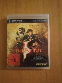 Playstation 3 Resident Evil 5 Gold Edition BLES00816 Capcom ohne Playstation Move Kompatibel Logo USK ab 18