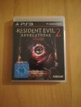 Playstation 3 Resident Evil 2 Revelations Box Set BLES02040 Capcom USK ab 16