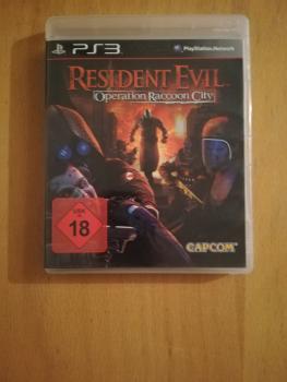 Playstation 3 Resident Evil Operation Raccoon City BLES01417 Capcom USK ab 18