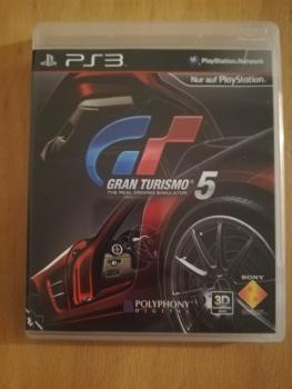 Playstation 3 Gran Turismo 5 BCES00569 Sony