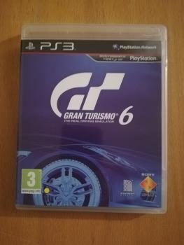 Playstation 3 Gran Turismo 6 BCES01893 Sony