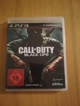 Playstation 3 Call of Duty Black OPS BLES01033 Activision USK ab 18