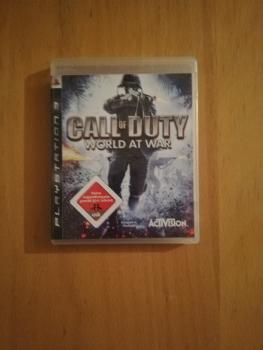 Playstation 3 Call of Duty World at War BLES00355 Activision USK ab 18
