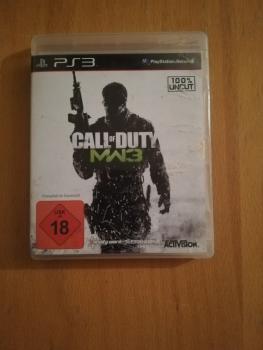 Playstation 3 Call of Duty Modern Warfare 3 BLES01431 Activision 100 % Uncut USK ab 18