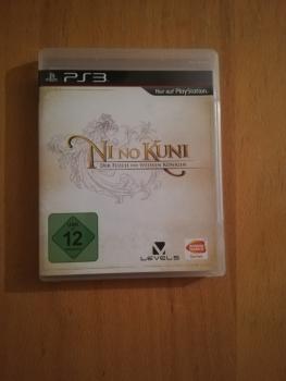 Playstation 3 Ni No Kuni-Der Fluch der weissen Königin BLES01555 Bandai Namco Games