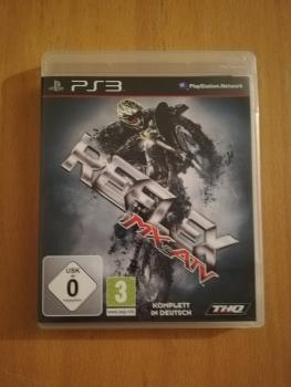 Playstation 3 Reflex MX VS ATV BLES00662 THQ