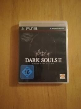 Playstation 3 Dark Souls II Scholar of the first sin BLES02135 Bandai Namco Games