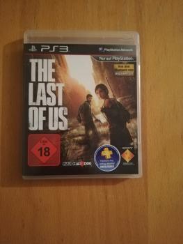 Playstation 3 The last of us BCES01584 Sony USK ab 18