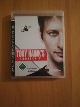 Playstation 3 Tony Hawk`s Project 8 BLES00014 Activision