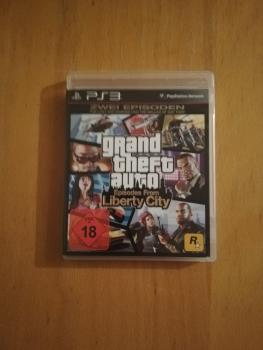 Playstation 3 Grand theft auto Episodes from Liberty City BLES00887 Rockstar Leeds USK ab 18