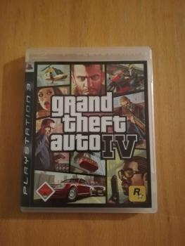 Playstation 3 Grand theft auto IV BLES00229 Rockstar Leeds USK ab 18