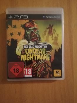 Playstation 3 Red Dead Redemption Undead Nightmare BLES01179 Rockstar Games USK ab 18