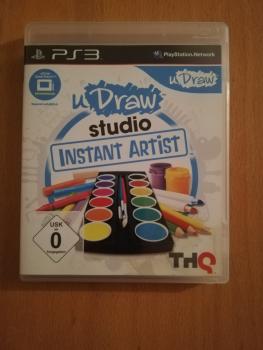 Playstation 3 U Draw Studio Instant Artist BLES01391 THS